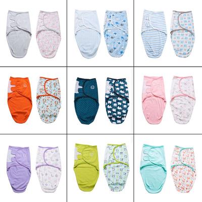 Baby Swaddle Cotton 0-2 Months Cocoon Shape Infants Sleeping Bag