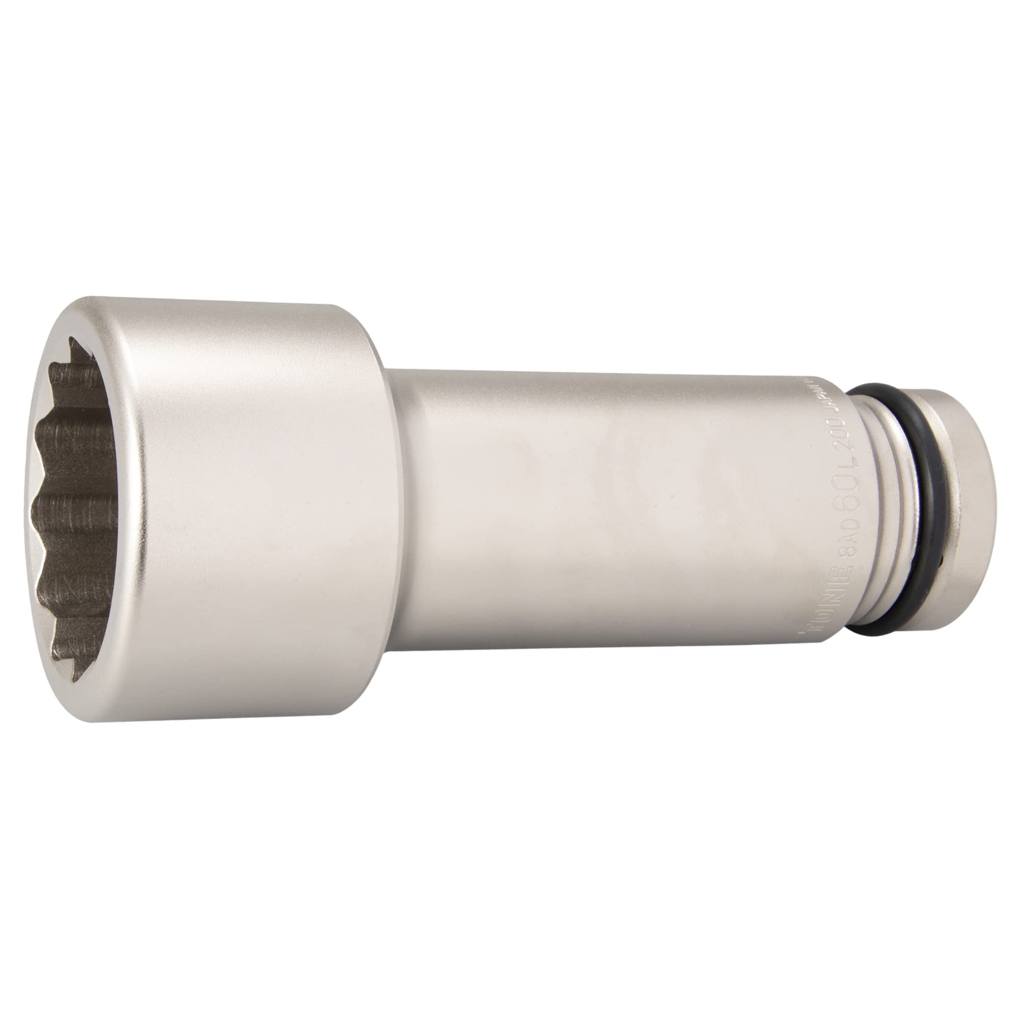 

TONE Anchor Bolt 60mm Width 8AD-60L200 12-Point Socket, 25.4mm (1 ) Drive,