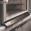 Window Water Blocking Strip Rainproof Barrier Self Adhesive Waterproof Seal Strip for Window Seams Anti-Drifting Rain Proof Sealant Strip
