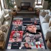 Atletico Madrid Customized Name Floor Mat Suitable for Living Rooms Foyer Entryway Hallway Anti-slip Rug Office home decor Birthday/Christmas Gift
