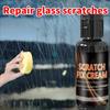 Multifunktionaler Glas-Kratzerentferner - Glaspolier-Set, ideal für Autofenster, Brillen, Motorradhelme & mehr