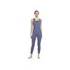 Yoga Luxe Infinalon Solid Outdoor Slim Fit Sportswear Women Activewear Blue CJ5273-491