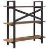 Vintage Wood Bookshelf 100 x 33.5 x 102 cm Engineered Wood