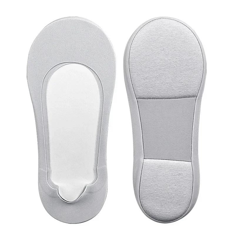 Women's Plantar Fasciitis Boat Sock Insoles Shock Absorbing Non-Slip Shoe Pads Invisible Comfort Foot Sole for Shoes