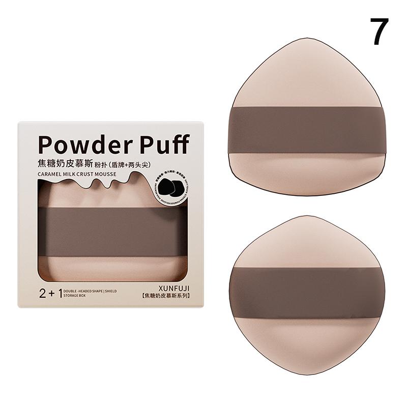 1/2Pcs Air Cushion Puff Makeup Blender Sponges For Foundation Powder Concealer Detail Make Up Applicator Cosmetic Beauty Tool