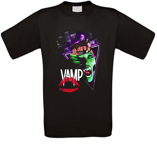 Vamp Horror Cult Movie T-Shirt All Sizes L