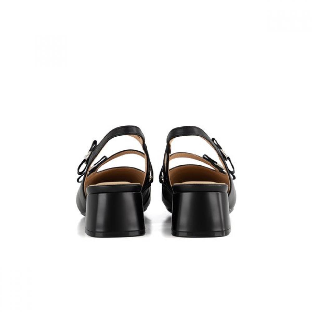 Soda Women Semi Dress Slingback Sandals 4cm Aro615 Ks10