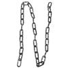 Halloween Simulation Iron Chain Prop Decorate Chain for Halloween Party Men Women Fashion Jewelry Necklace Basic Punk Style Deco