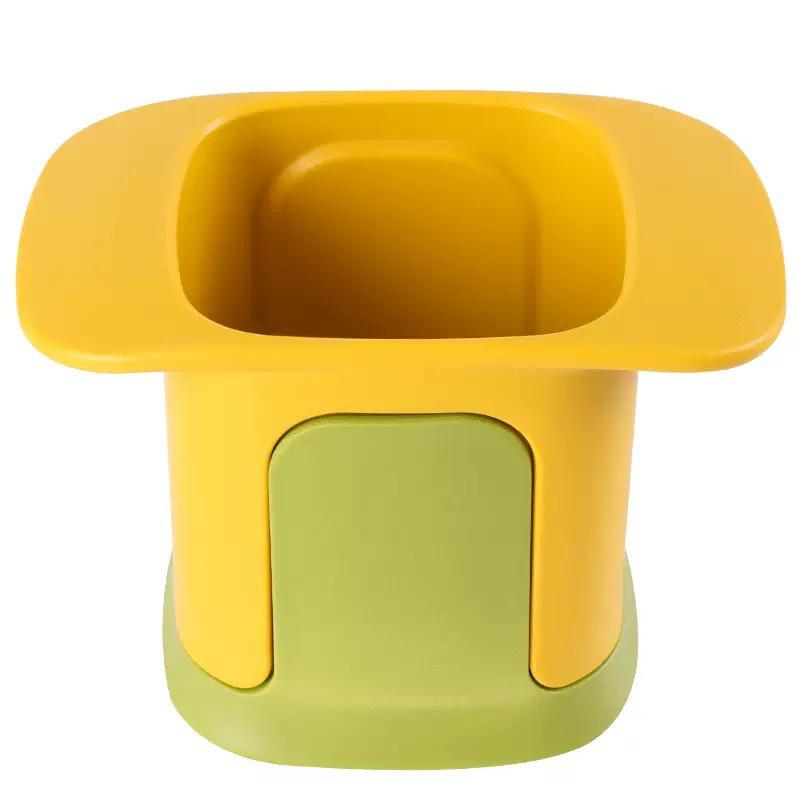 Multifunctional Vegetable and Fruit Dicer: Diced Onion, Potato, and French Fry Cutter for Kitchen Use