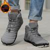 Winter Barefoot Snow Boots Men Women Casual Shoes Waterproof Outdoor Warm Climbing Boots Non-Slip Wear Resistant Sneakers