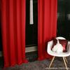 Simple Solid Color High-Precision Physical Shading Engineering Home Improvement Curtain Customization Can Be Cut Zero