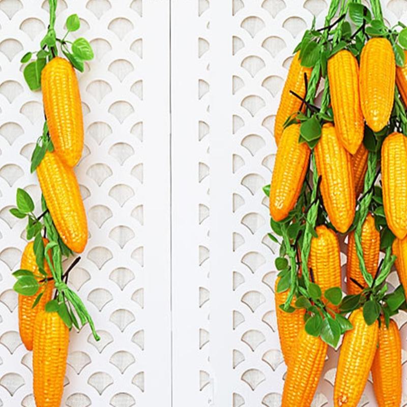 Artificial Vegetable Fruit String Vine for Home Wedding Garden Decoration Hanging Garlands Wall