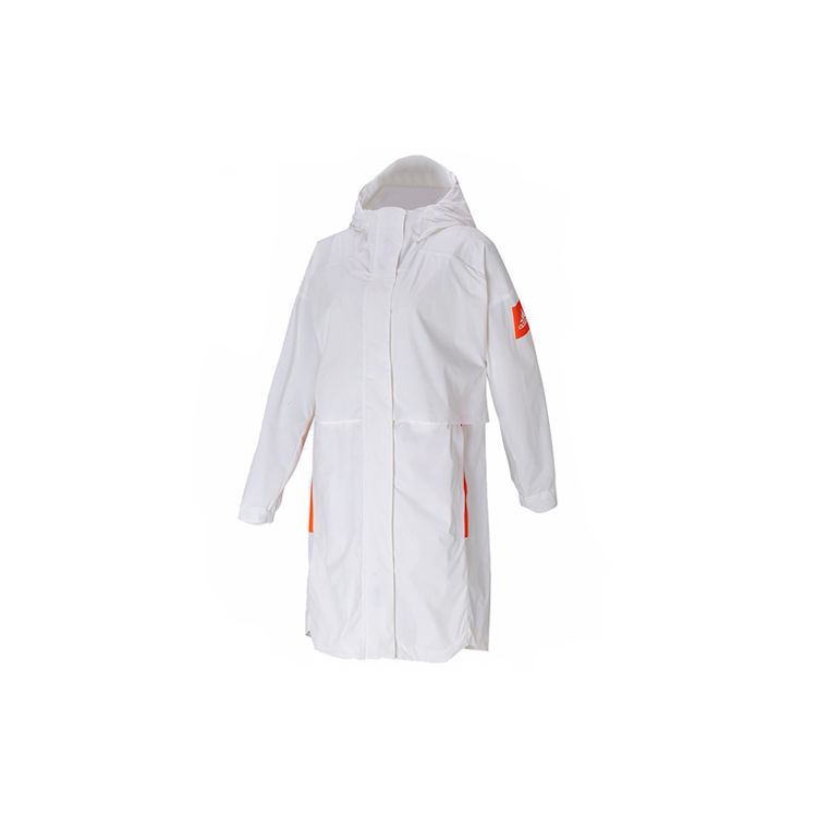 

Adidas Women Myshelter Wind.RDY Hooded Parka White FR9534 S
