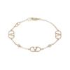 Valentino GaraVani V Logo Bracelet 9w2j0x83