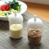 Salt Spice Lid Seal Pepper Sugar Bottle Spoon Seasoning Box Jar Kitchen