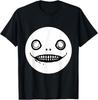 Emil Taro Yoko Face mask smiling skeleton T-Shirt