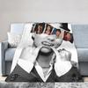 Malachi Bartons  Super Warm Blanket  Students Plush Throw Blanket Funny Home Decor Flannel Bedspread Sofa Bed Cover