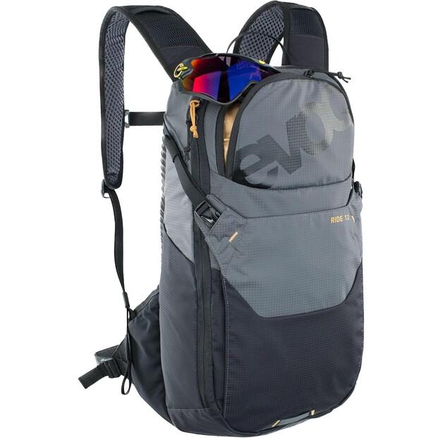 Рюкзак Evoc Ride 12 carbon grey/black (100321123)