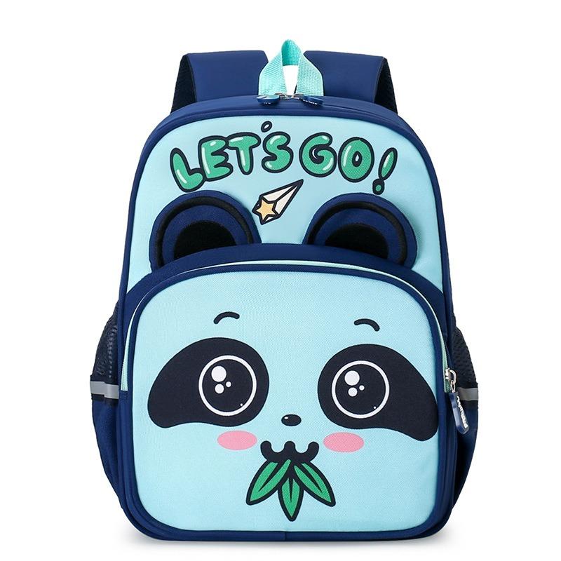 Kindergarten Schoolbag New Cute Cartoon 3-6 Years Old Boys and Girls Backpack To Reduce the Burden and Protect the Spine Children's Schoolbag
