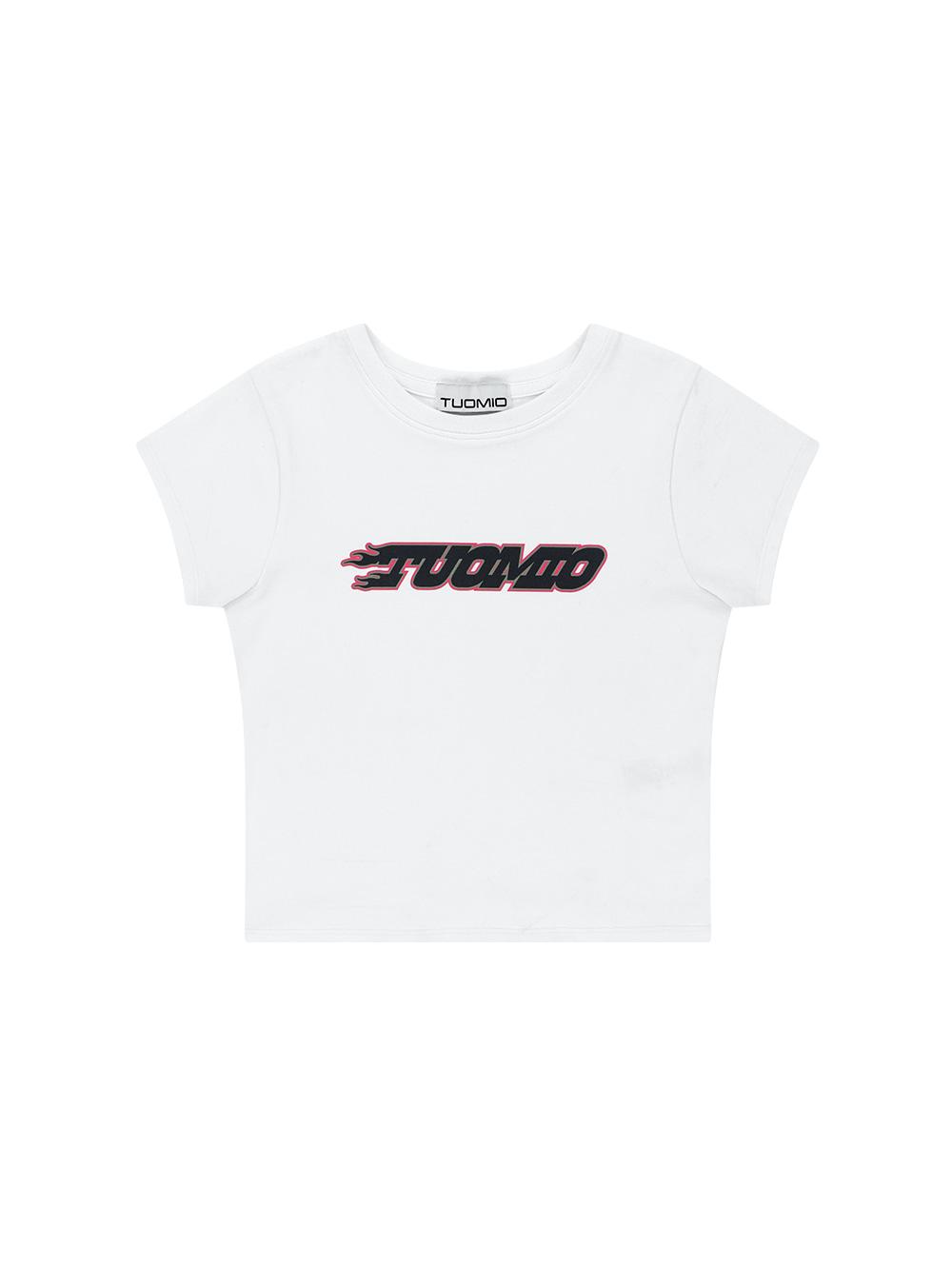 Tuomio Logo Baby T-Shirts [White] 1