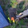 GEAR AID Balta Camp Hatchet: Versatile fire and campground tool with safety cover, hammer, kindling cutter, and tent stake puller.