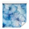 Ink Wallpaper Azure, Blue, Celadon and Light Gray 50x1000