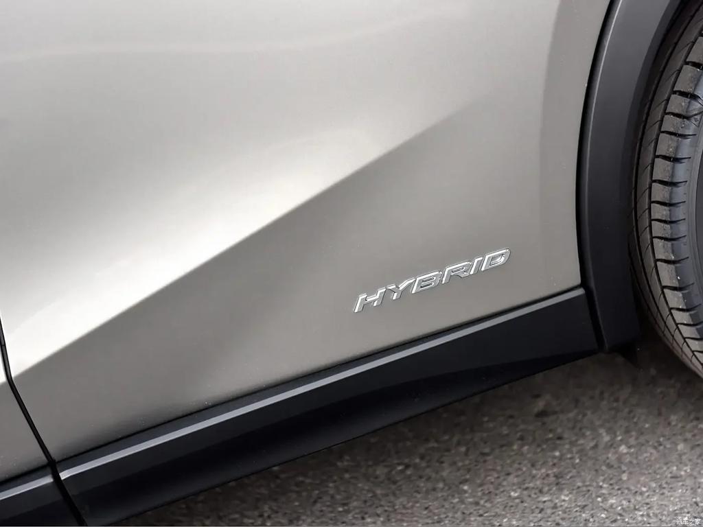 Emblema LEXUS HYBRID Cromado Brillante Negro ABS 3D para Maletero de Coche LEXUS Pegatina de Logo Trasero ZO1