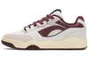 Slip Resistant, Abrasion Resistant, Lightweight Low Top Skateboard Shoes Men's Truffle Red AGCS251-3