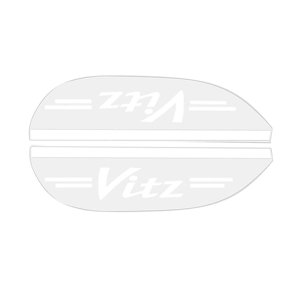 Vitz Applicable Door Mirror Visor for Cars with Vitz Logo