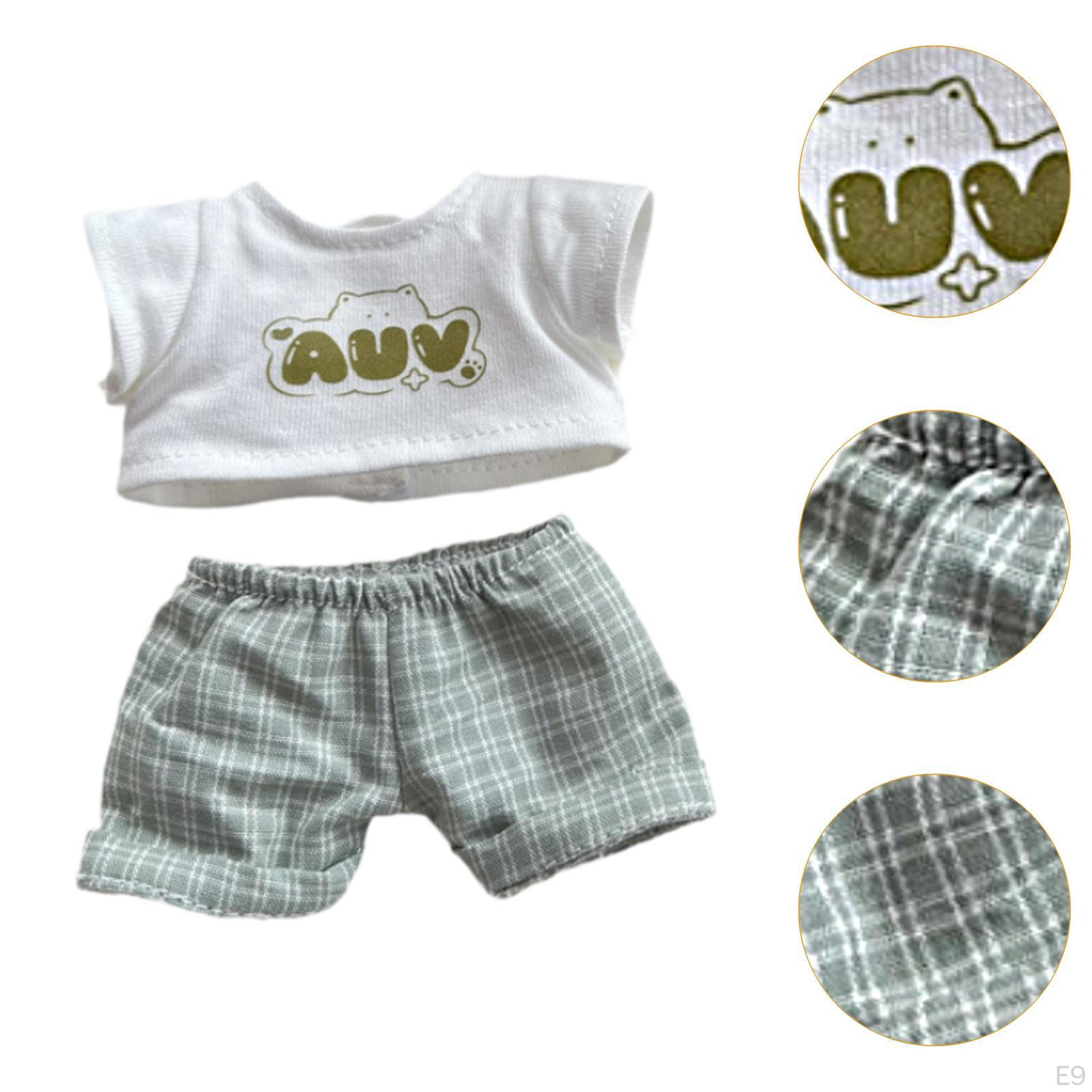 Мини 6 дюймов Кукольная Одежда Милый Костюм Одежда — фото 7