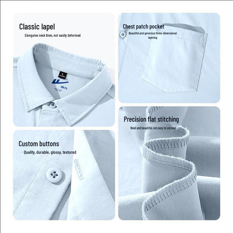 Warrior Men's Summer Casual Short Sleeve Shirt