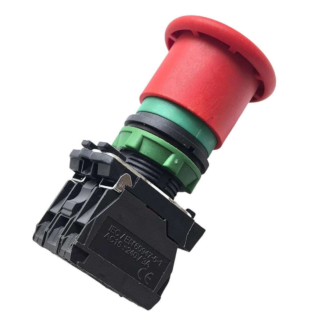 Emergency Stop Switch 144647 Platform E-Stop Switch Button Assembly SJ144647 Skyjack Parts for Skyjack Scissor Lift SJ6832 RT...