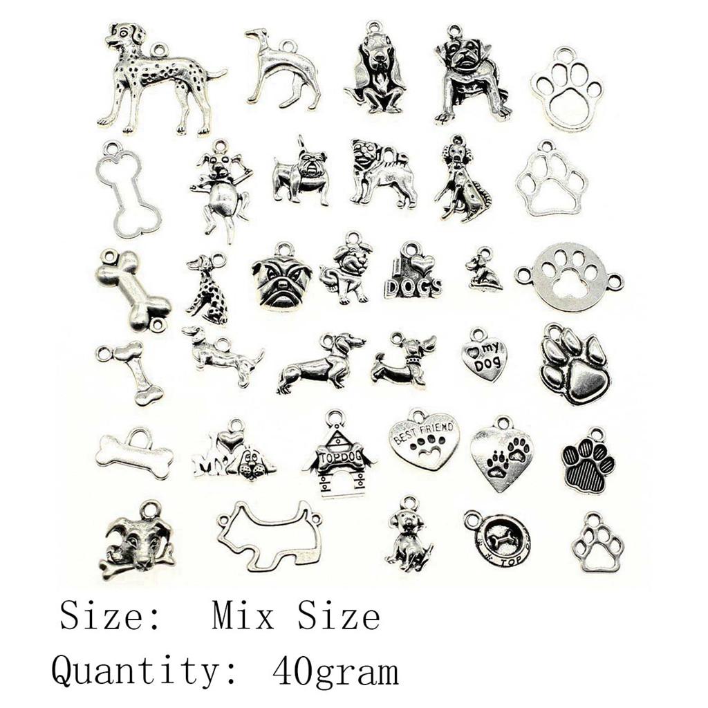 Mother's Day Charms For Earrings Mix Mixed Plant Animal Charms Pendant Souvenir Cell Phone Pendant