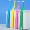 Dog Toothbrush Small Head Pet Toothbrush Side Brush Fot Dog Teeth Cleaning Soft Hair Dogs Toothbrushes Gromming Pet Supplies