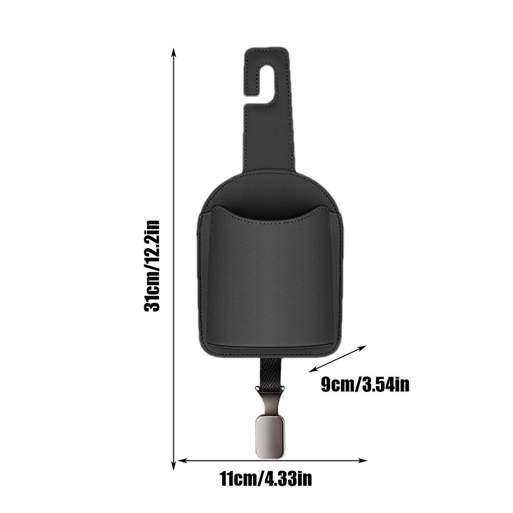 Bekerhouders voor de Achterbank voor Auto's universeel Multifunctionele Auto Opbergaccessoires Auto Achterbank Bekerhouder Hoofdsteun Haak