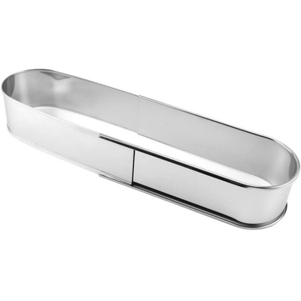 Lange Ovale Verstellbare Kuchenform Teleskopische Dessert Backform Haushalt Mousse Kuchenring Küche