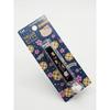 Kai Hello Kitty Mascot Face Nail Clippers Nail Clippers (Small)-blue 1 Pcs Blue
