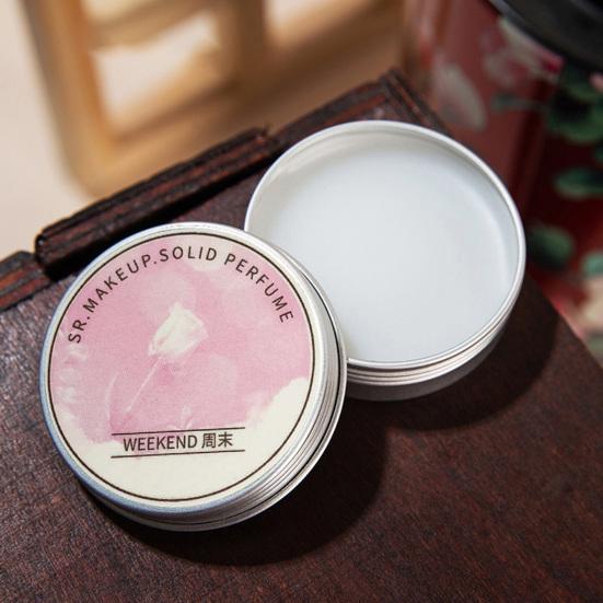 2/3/4/5Pcs Balm Irresistible Scent Solid Perfume Captivating Aroma Long-lasting Fragrance Alcohol-free Natural Balm Body Deodorant Supplies