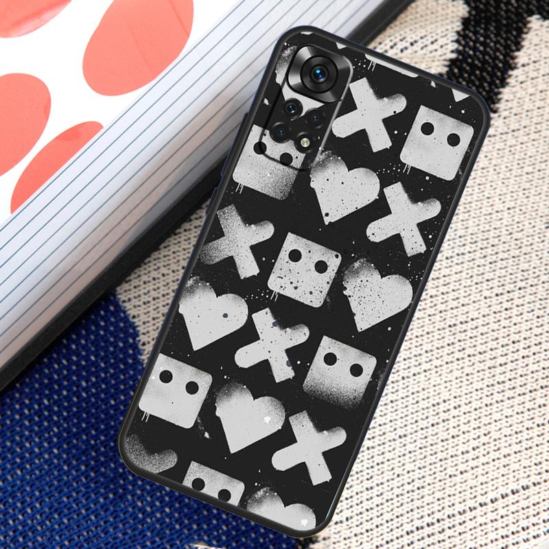 Love Death and Robots Case For Xiaomi Redmi Note 8 9 10 11 12 Pro 8T 9S 10S 11S Redmi 12C 9C 9T 10A 10C Cover
