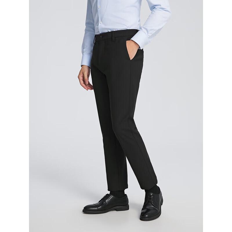 YOUNGOR Men's Four-Way Stretch Casual Pants