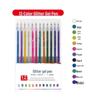 Fluorescent Glitter Gel Pens for Kids - Special Art Markers for Primary Students