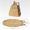 Firewood Carrier Canvas Bag Wood Carrying Holder Bag with Handles and Shoulder Strap for Fireplaces