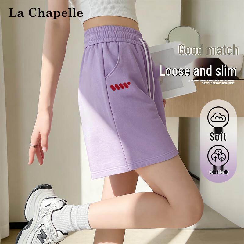 

La Chapelle Women s High-Waist Casual Athletic Shorts 2XL