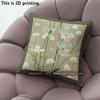 Vintage Fresh Floral Mushroom Throw Pillow Covers Pattern Cushion Cover Suitable For Sofa Bedroom Car Pillow Cover