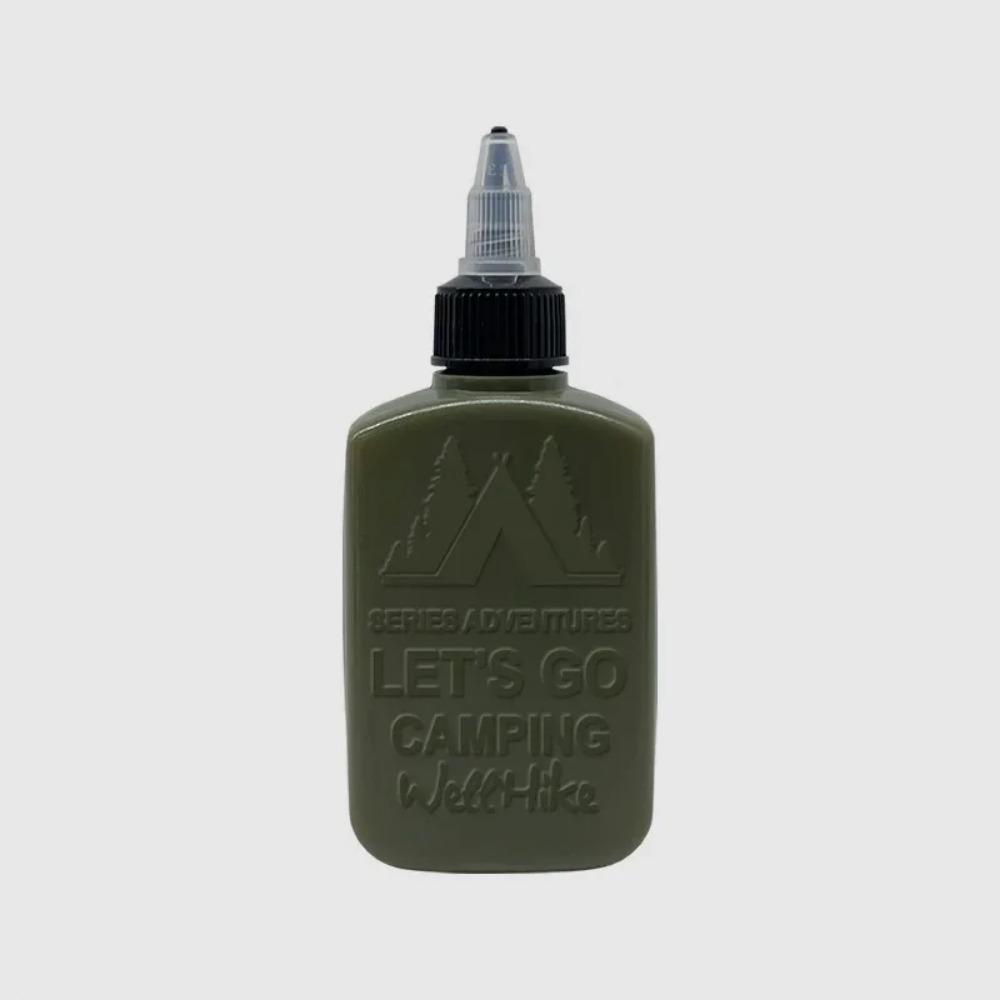 Portable Outdoor Oil Bottle Sealed Seasoning Container for Barbecue Camping Sub-can Oil Pot Storage Box Barbecue Supplies