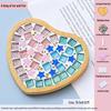 DIY Mosaic Coaster Kit for Kids: Creative Father's Day Craft