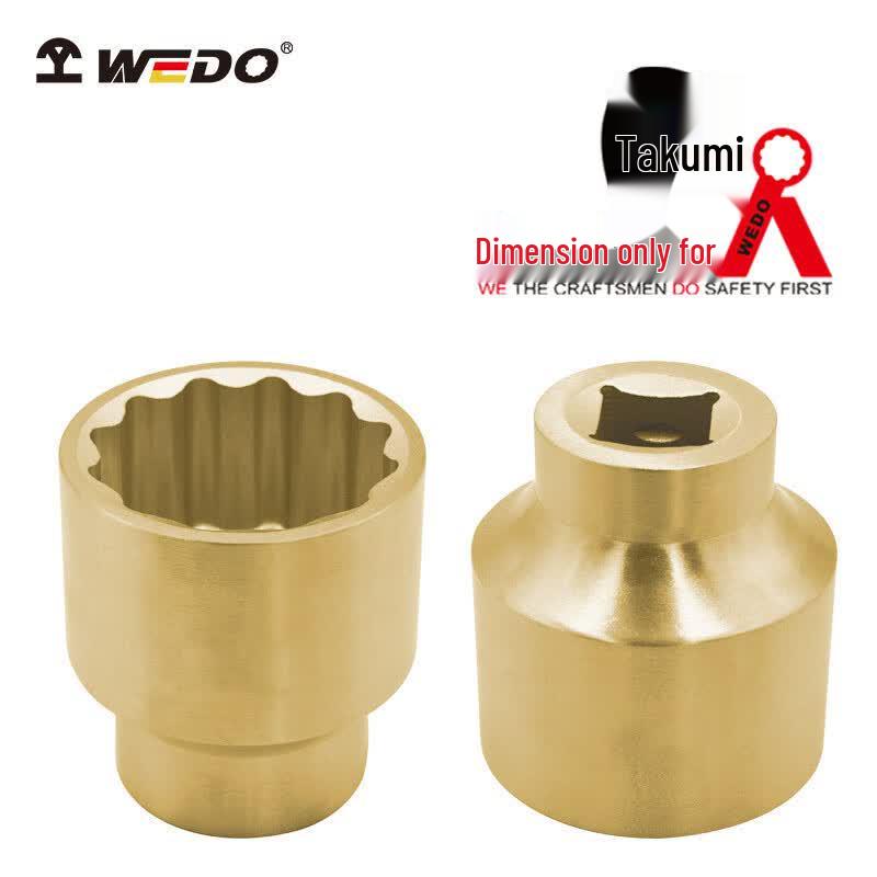 WEDO 3/4  Square Explosion-Proof Socket Head