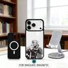 Singer M-Madonna Phone Case Magnetic For iPhone17 16 15 14 13 12 Pro Max For Magsafe Wireless Charging Cover