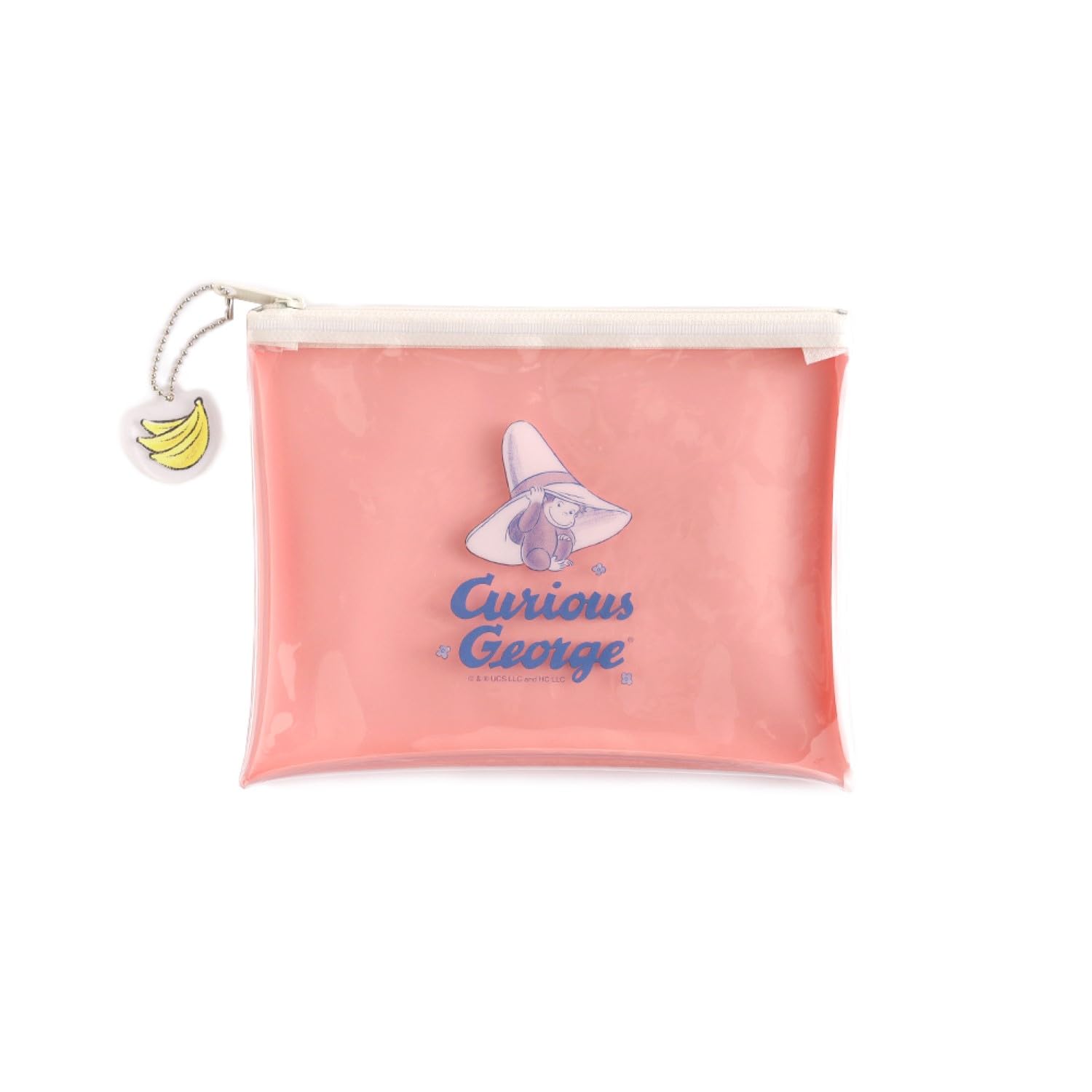 

Чрезмерно рад Любопытный Джордж ПВХ Кошелек Шляпа CGG-019