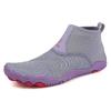 Unisex Schwimmen Wasser Schuhe High Top Barfuß Strand Aqua Schuhe Outdoor Sport Wandern Waten Turnschuhe Fitness Tauchen Surf Sandalen